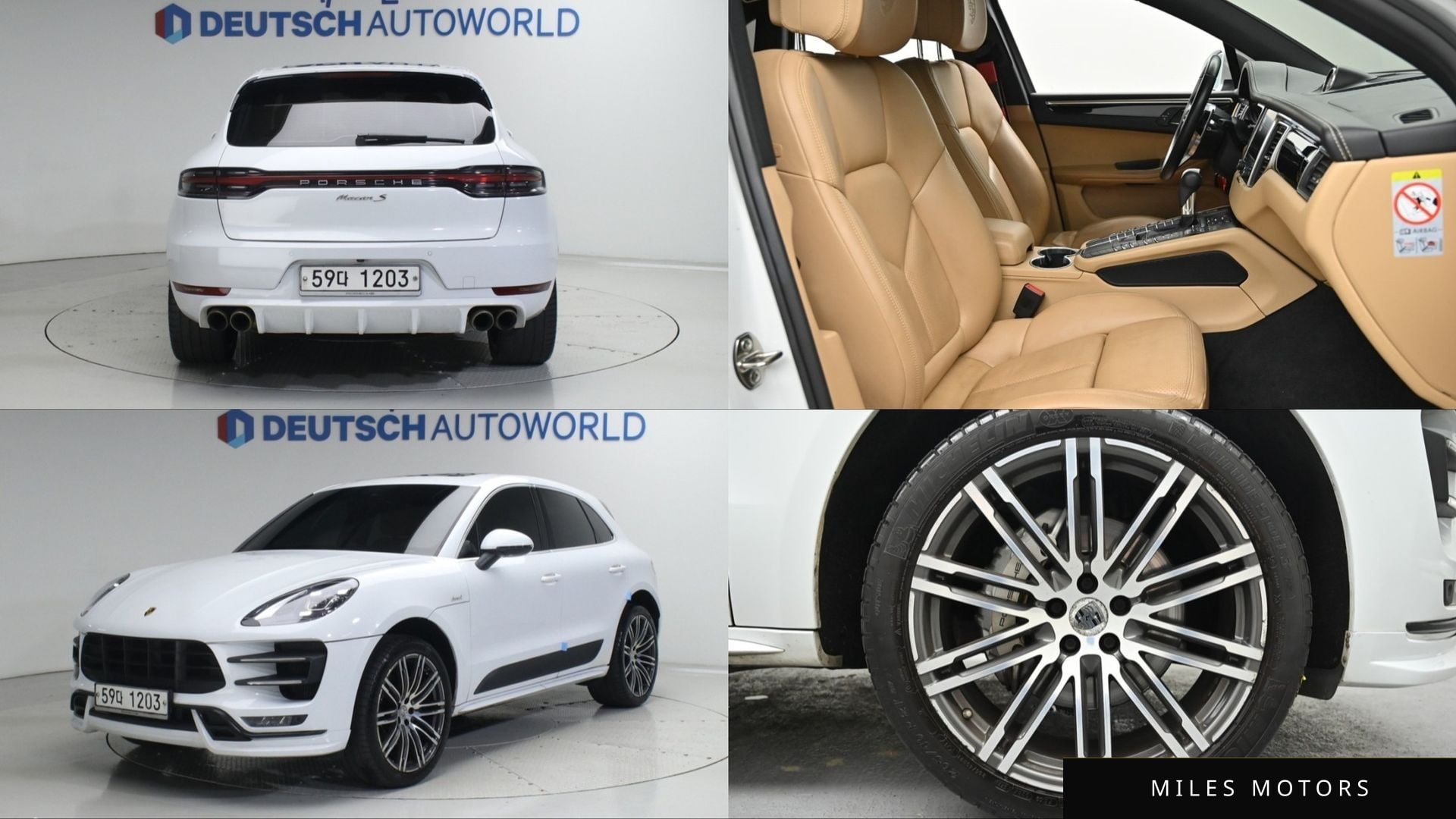 Porsche Macan 2017 — фото 1 из 12