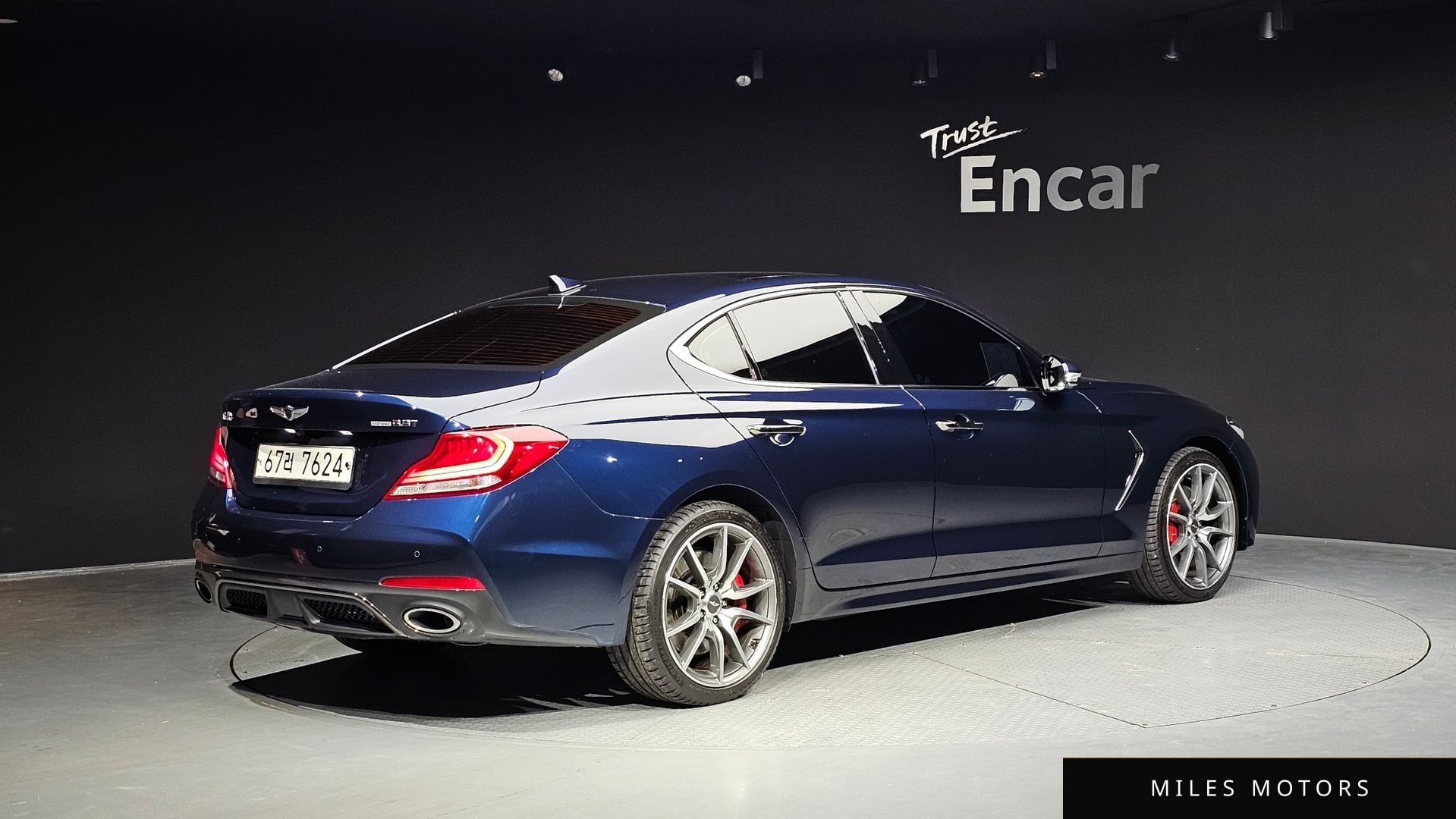 Genesis G70 2018 — миниатюра 2