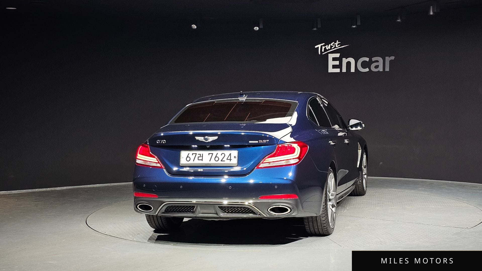 Genesis G70 2018 — миниатюра 4