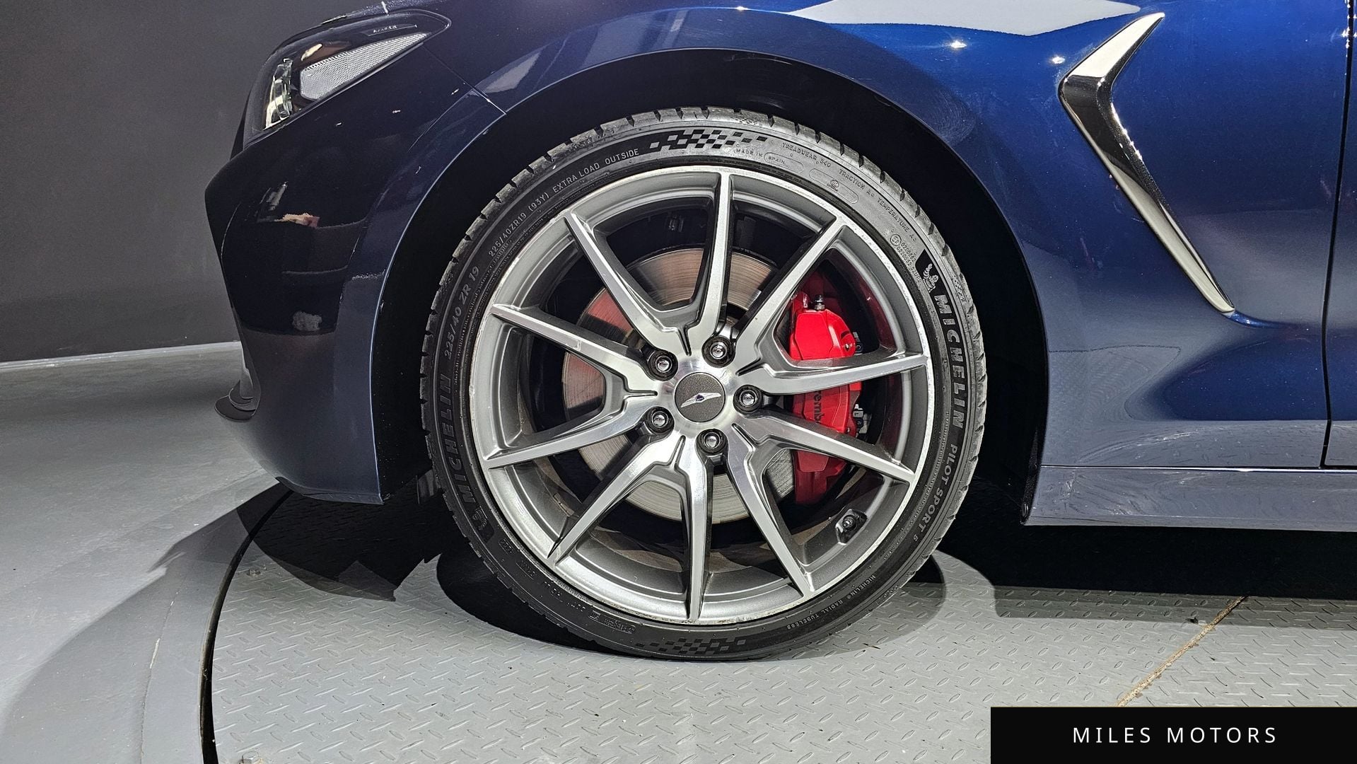 Genesis G70 2018 — миниатюра 5