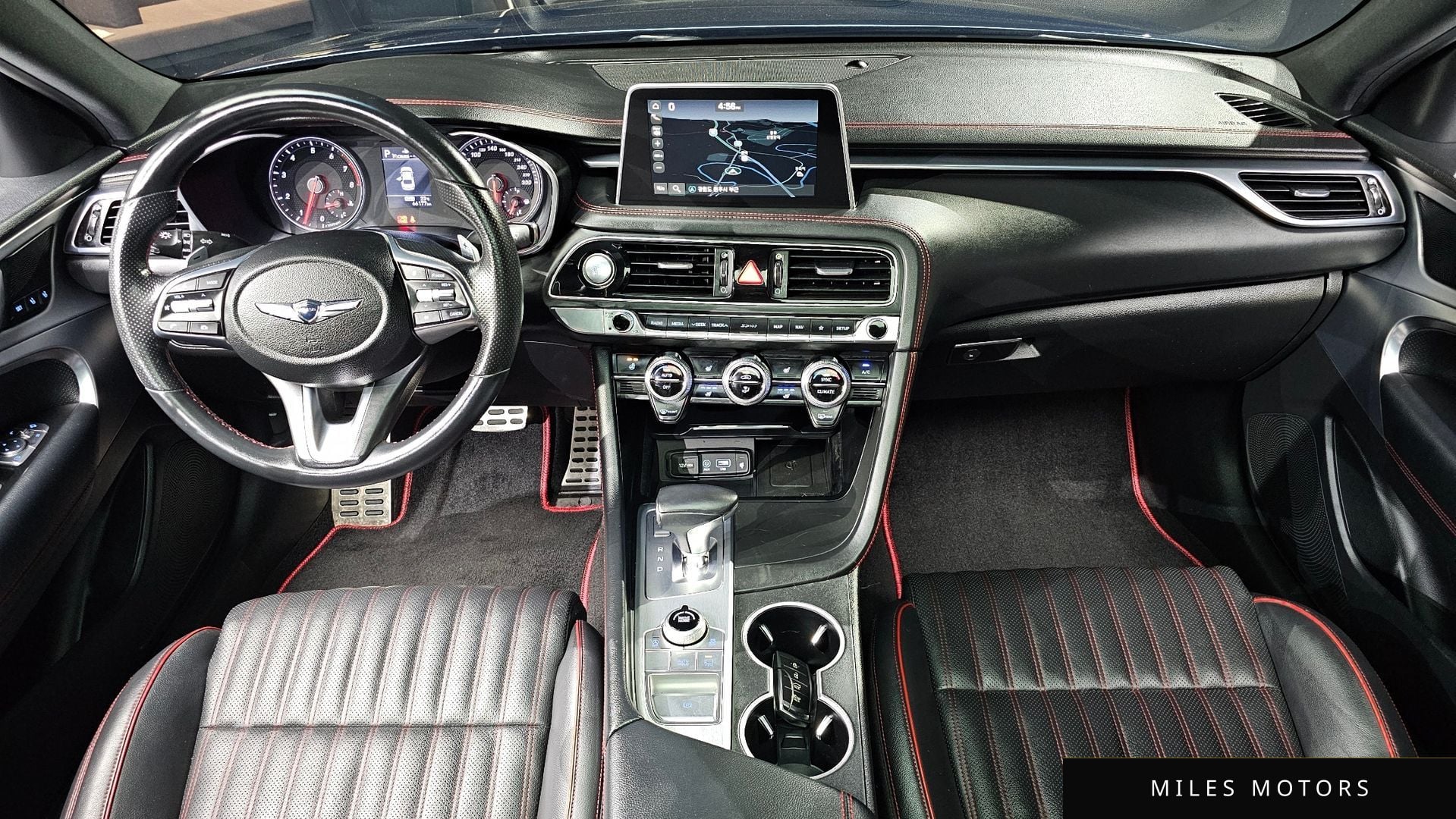 Genesis G70 2018 — миниатюра 7