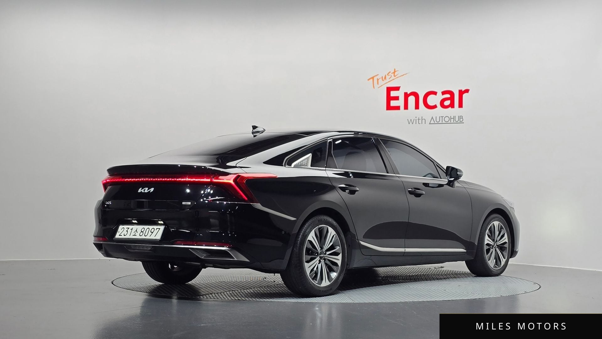 Kia K8 2022 — миниатюра 2