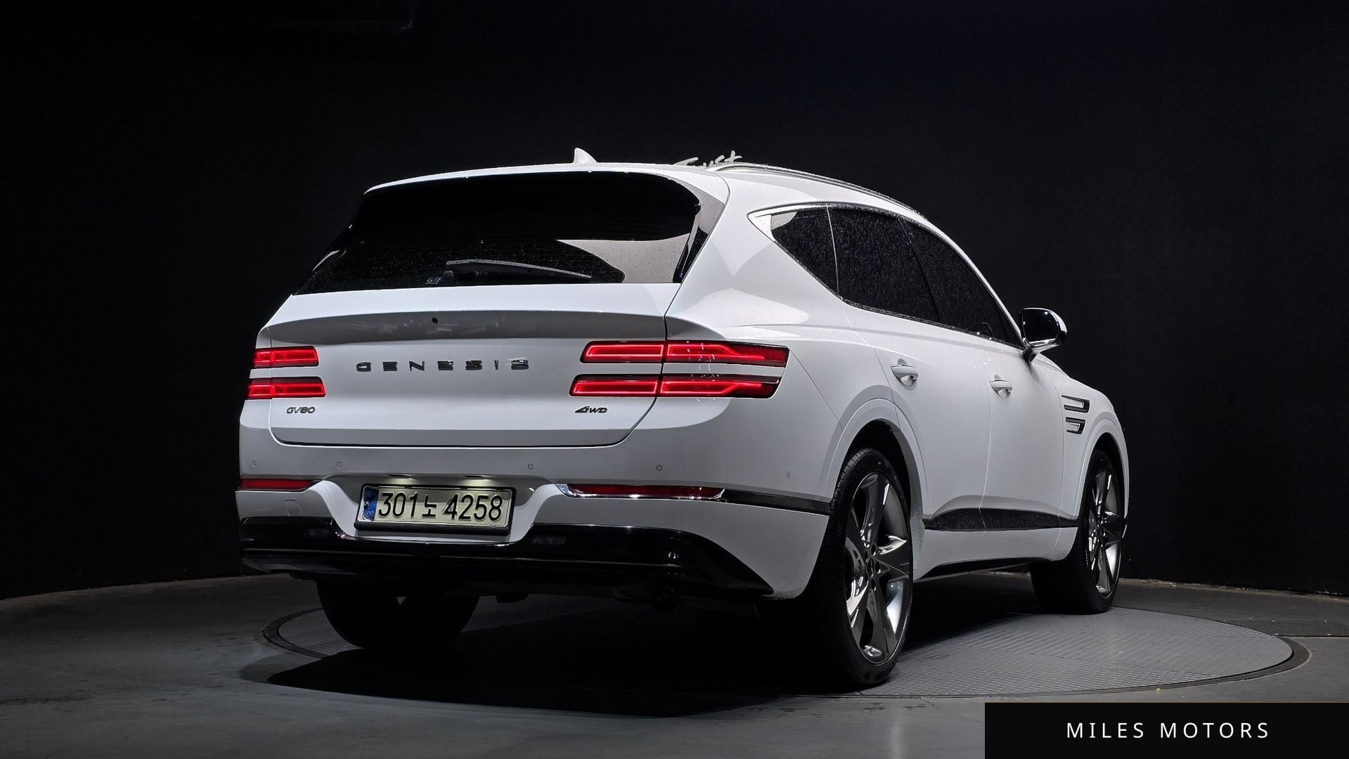 Genesis GV80 2021 — миниатюра 2