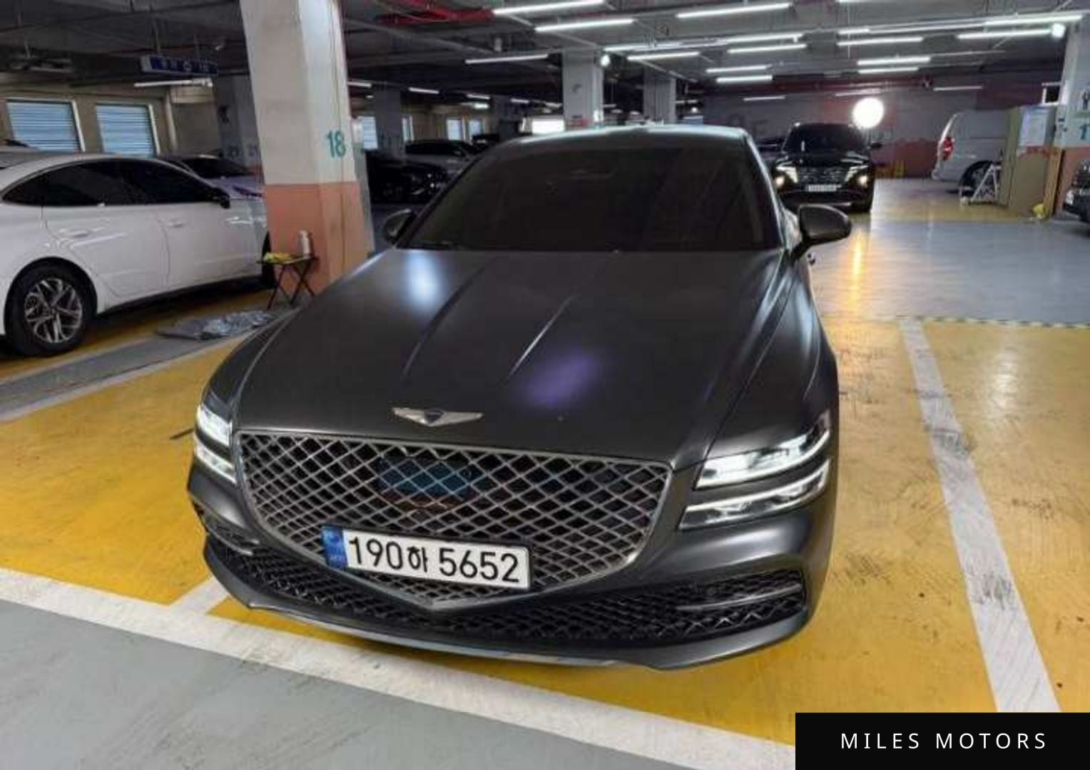 Genesis G80 (RG3) 2023 — фото 1 из 9