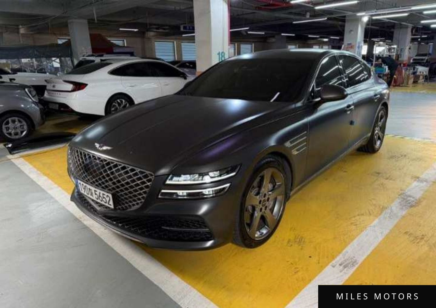Genesis G80 (RG3) 2023 — миниатюра 2
