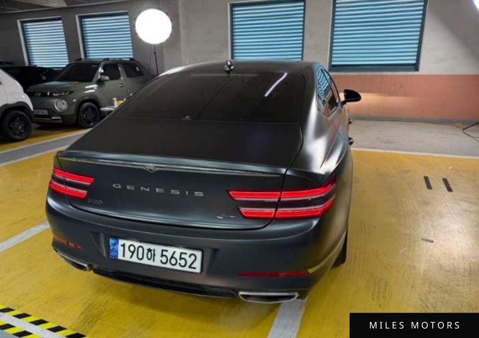 Genesis G80 (RG3) 2023 — миниатюра 3