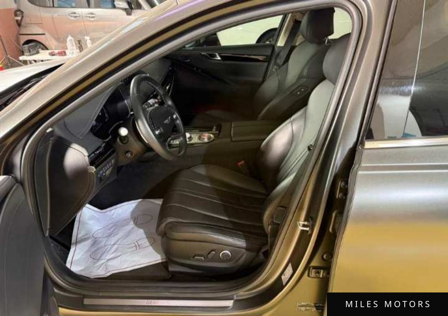 Genesis G80 (RG3) 2023 — миниатюра 4