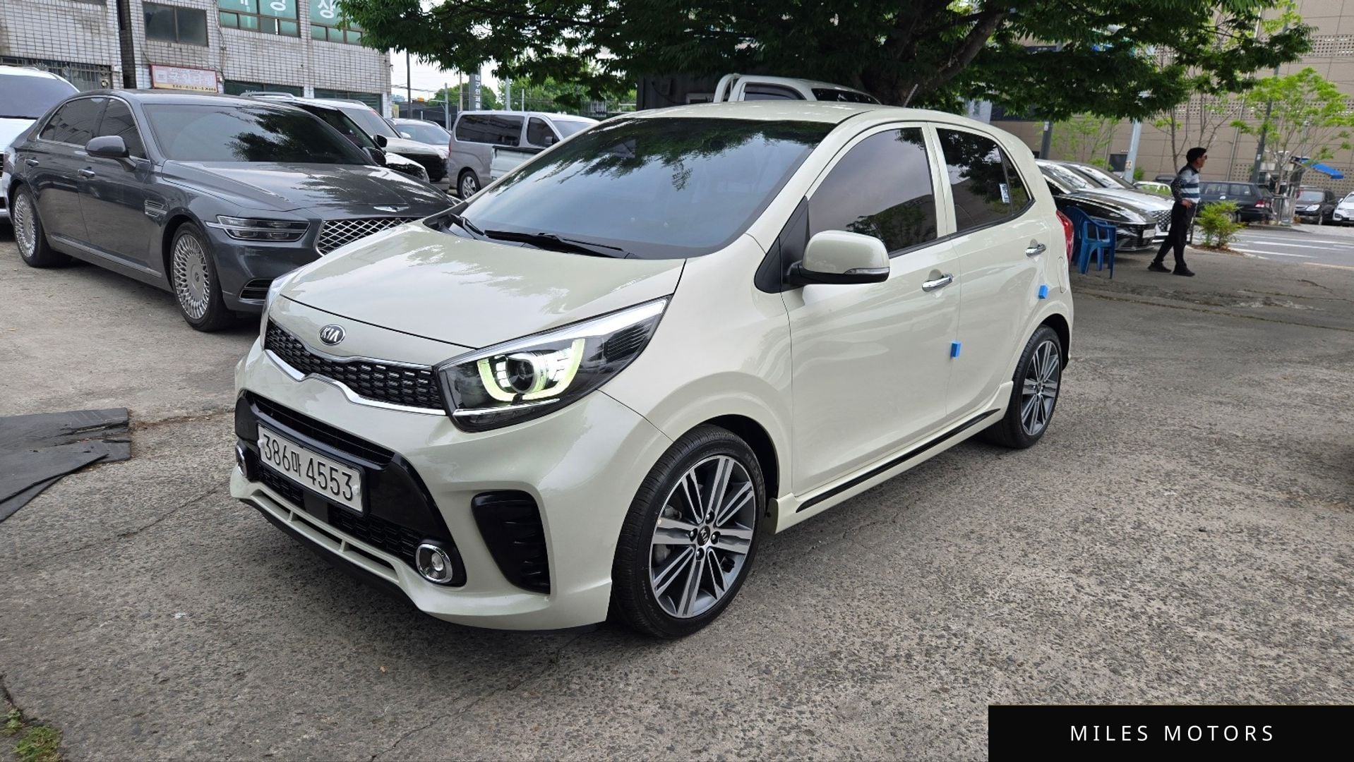 Kia morning 2017 — фото 1 из 12