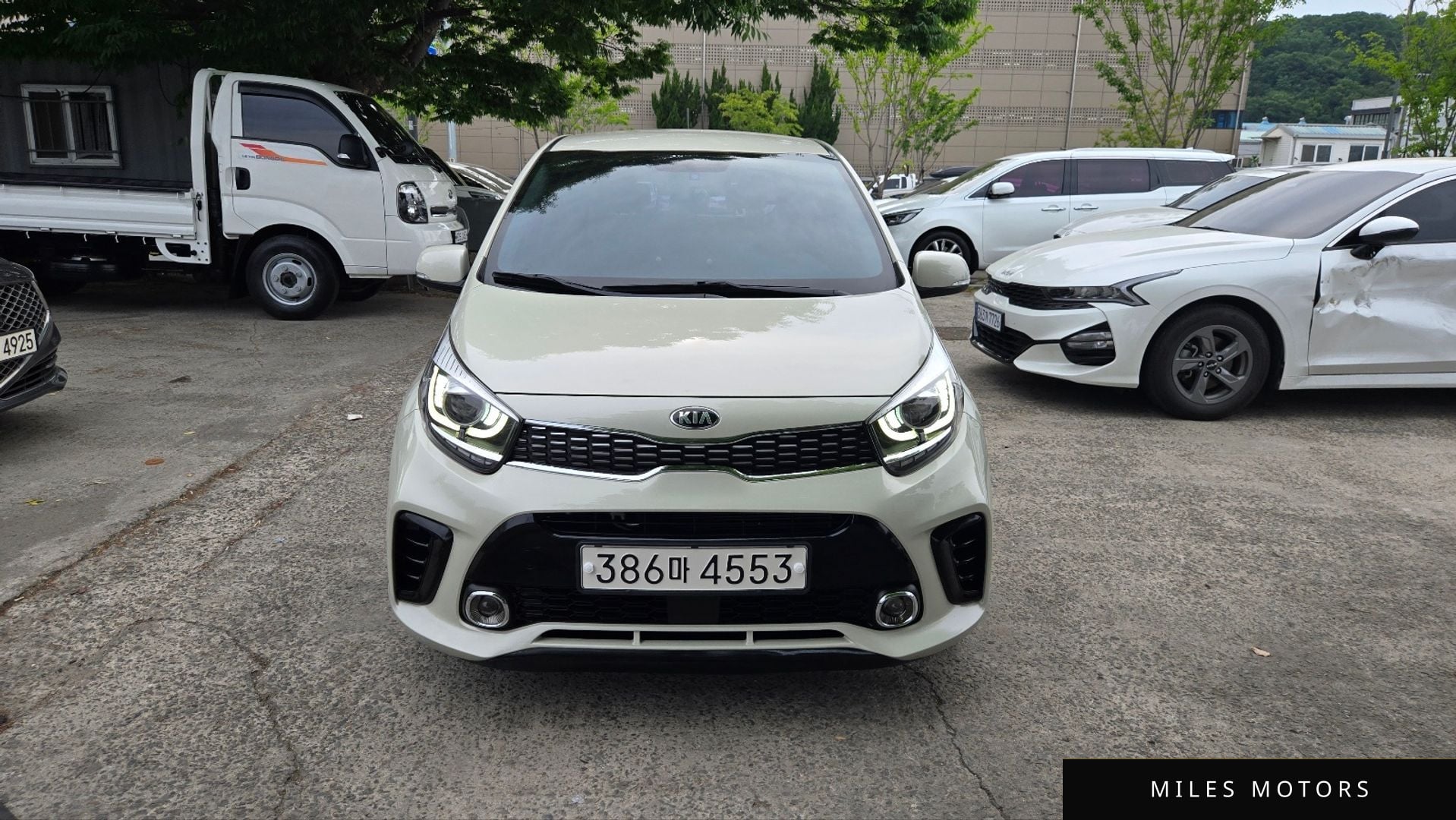 Kia morning 2017 — миниатюра 2