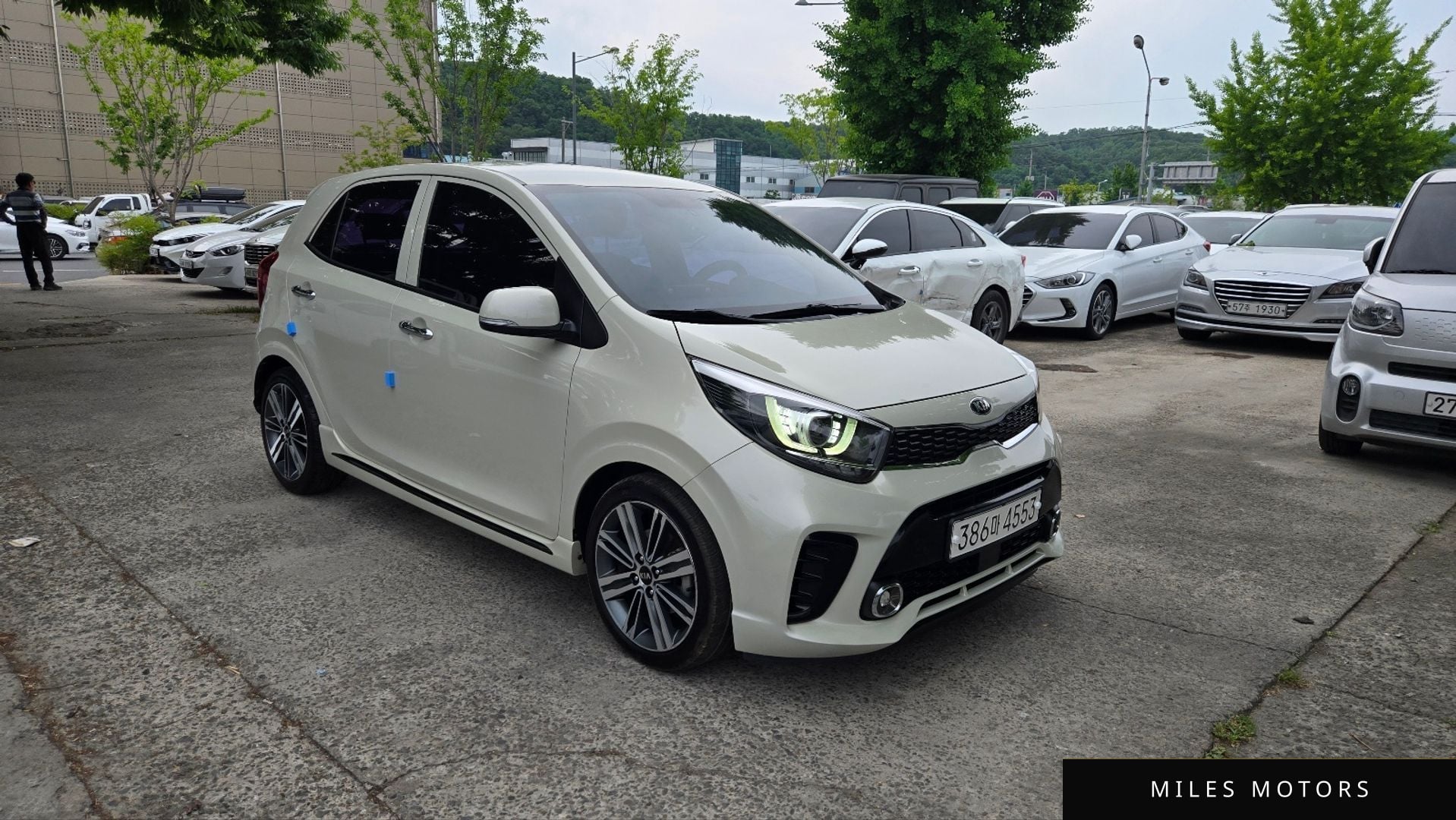 Kia morning 2017 — миниатюра 3