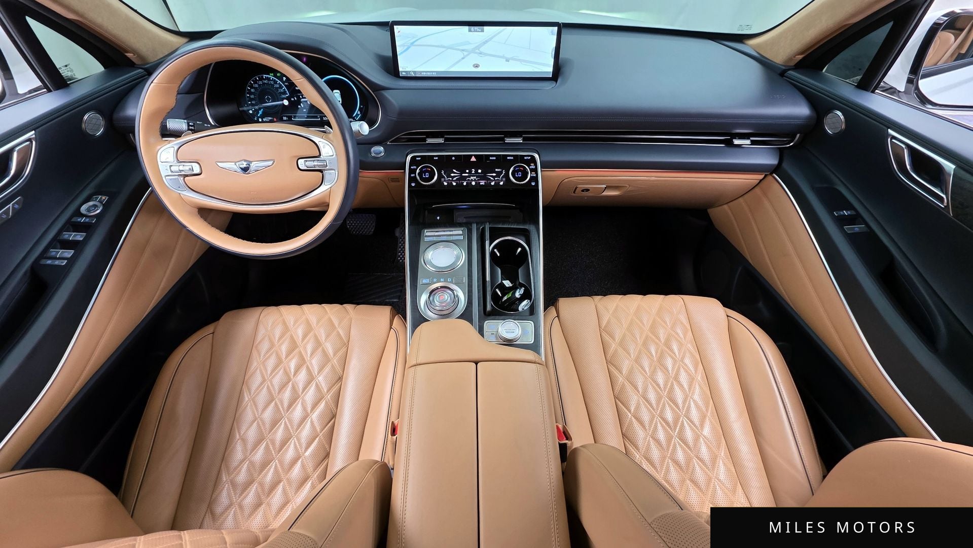 Genesis GV80 2022 — миниатюра 10
