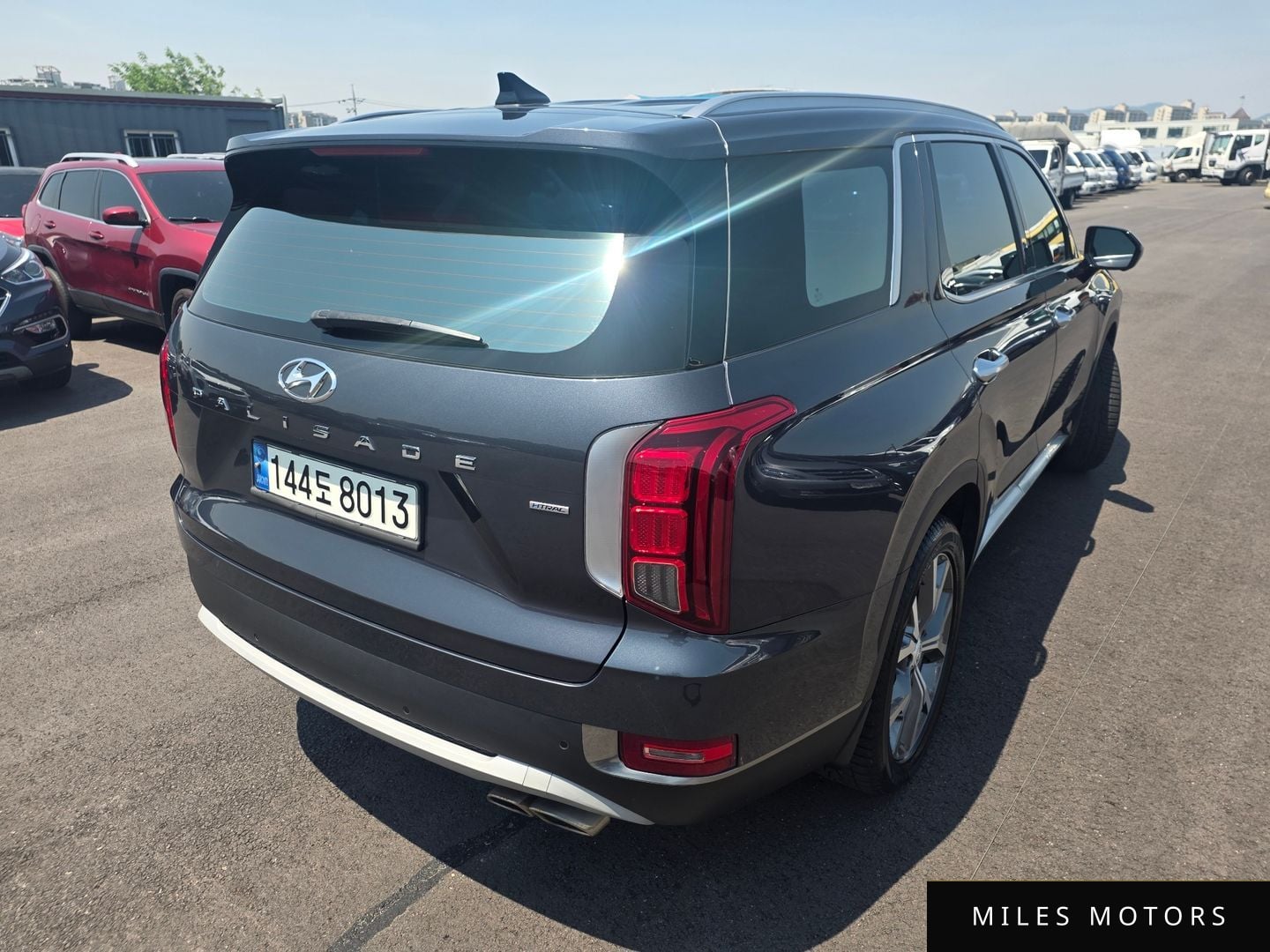 Hyundai Palisade 2022 — миниатюра 2