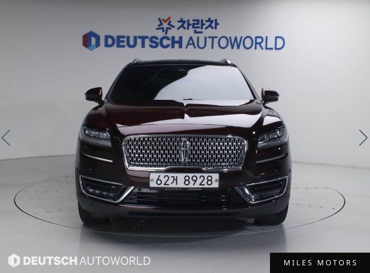 Lincoln Nautilus 2019 — миниатюра 3