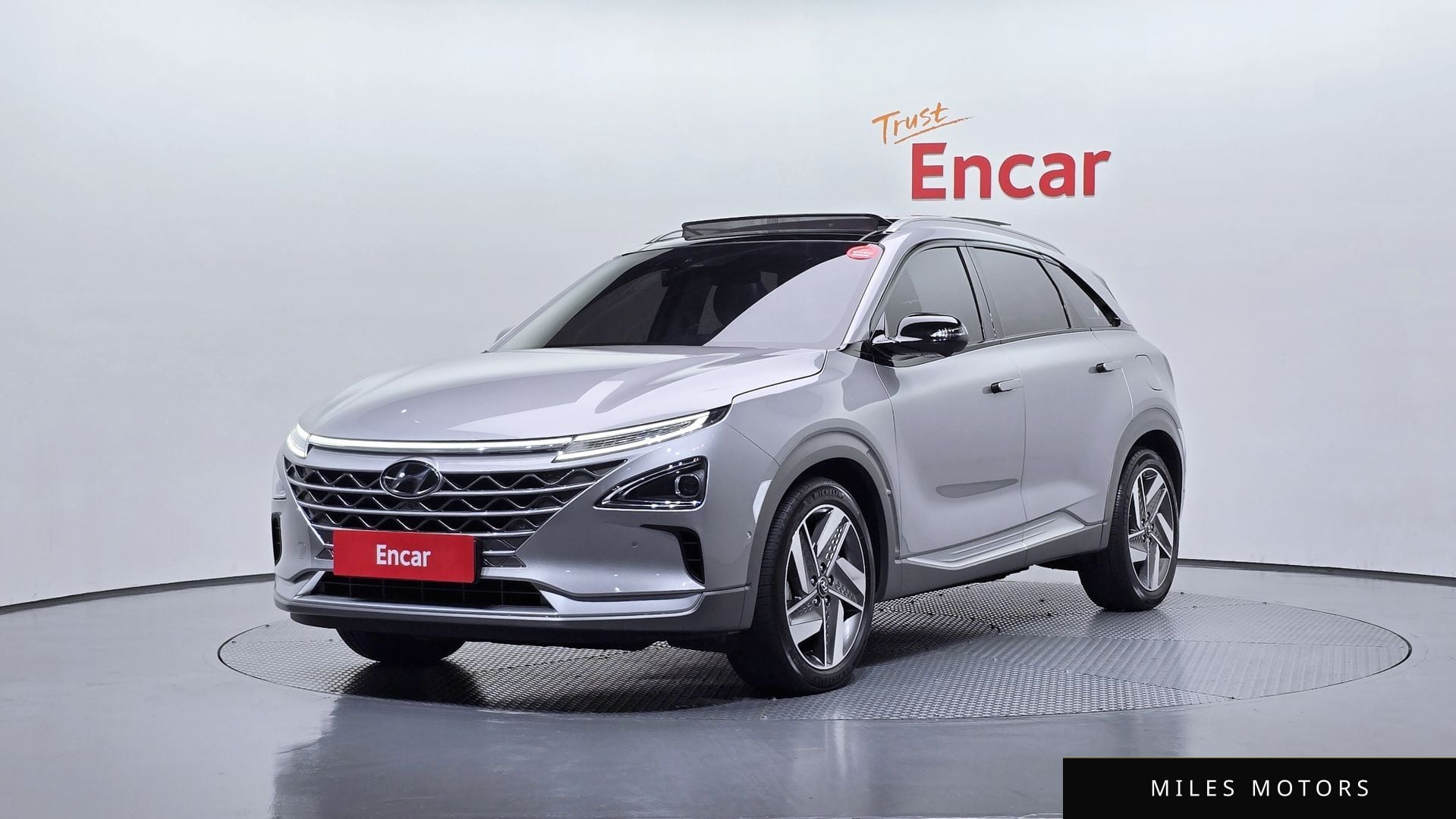 Hyundai Nexo 2024 — фото 1 из 12