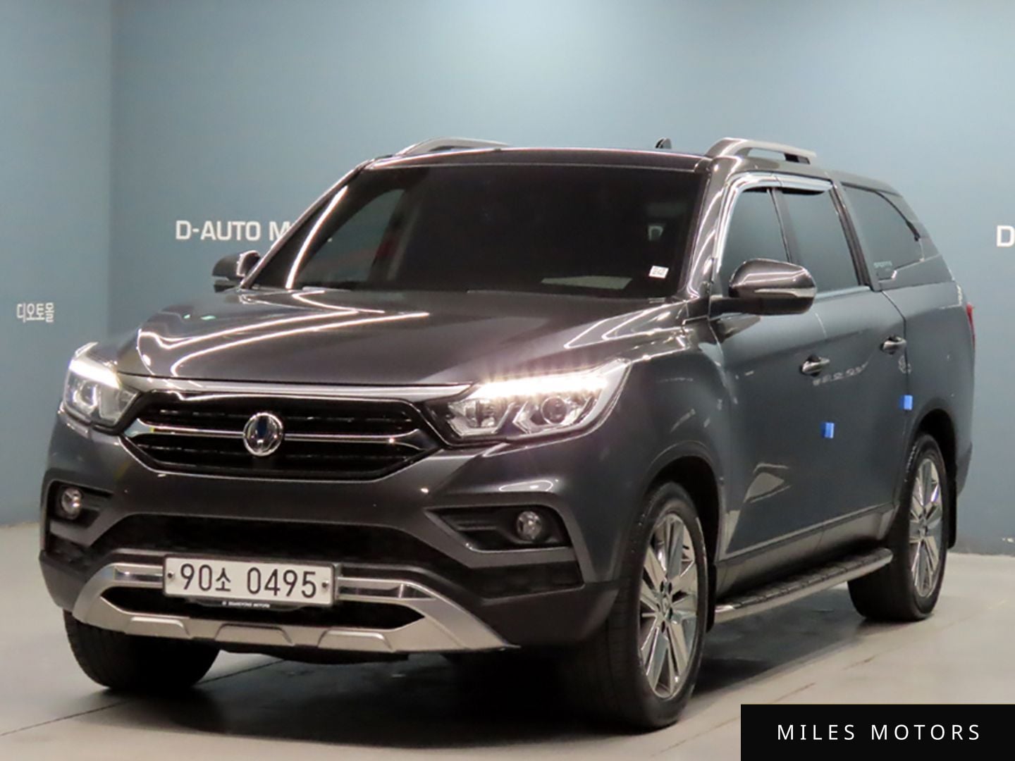 KG Mobility Rexton 2018 — фото 1 из 12