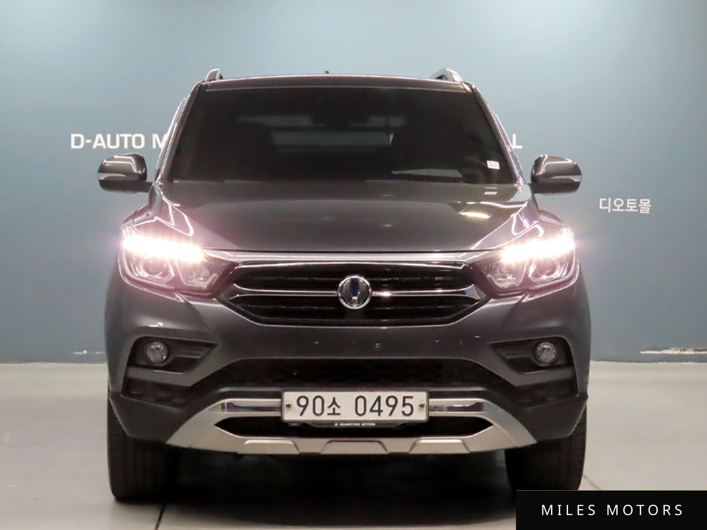 KG Mobility Rexton 2018 — миниатюра 2