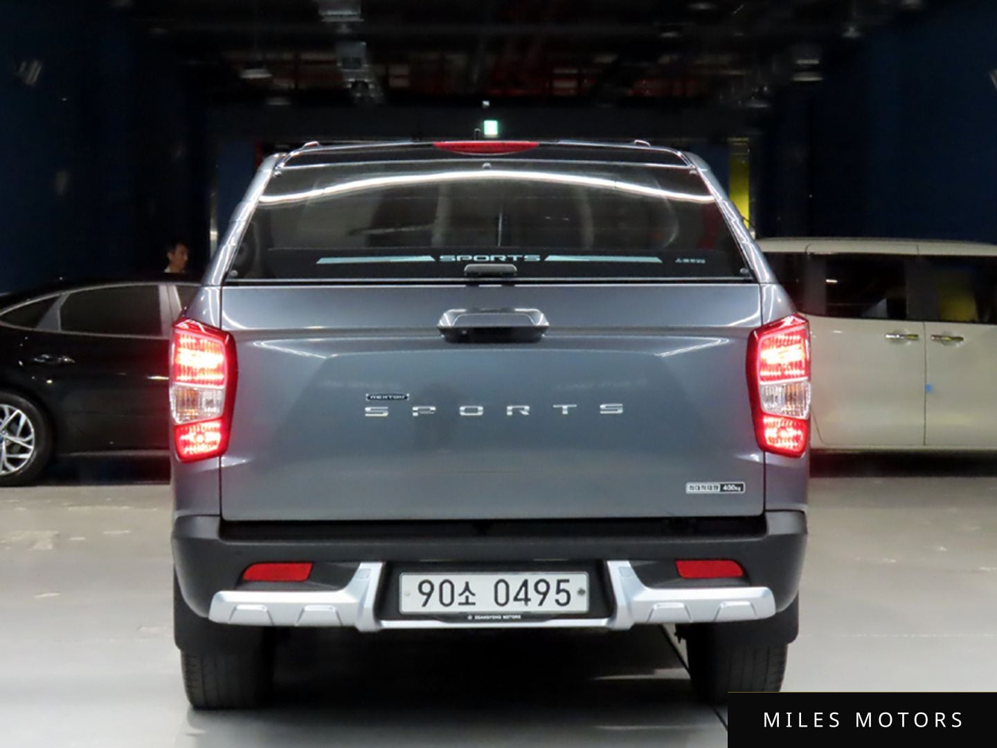 KG Mobility Rexton 2018 — миниатюра 3