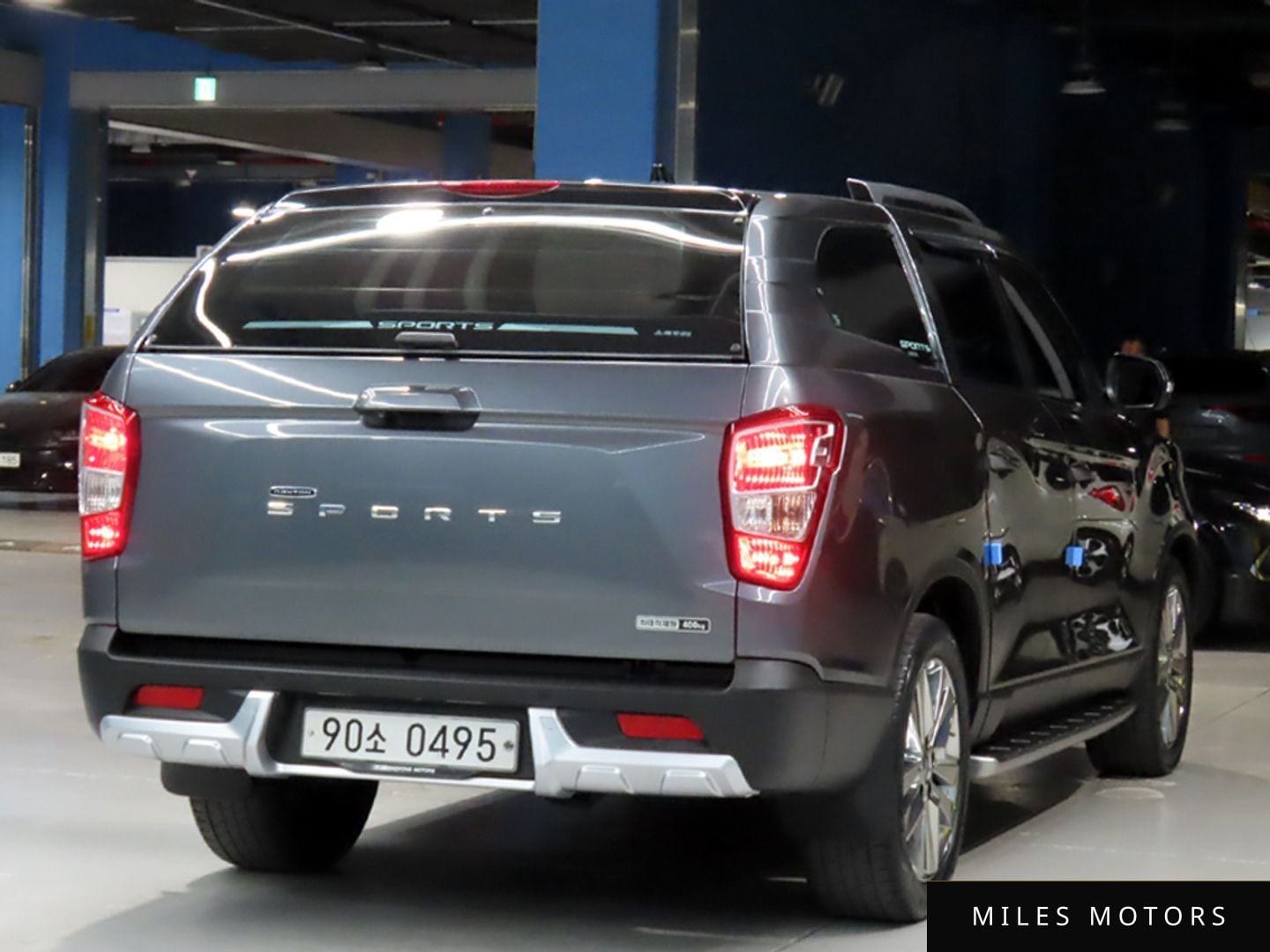 KG Mobility Rexton 2018 — миниатюра 4