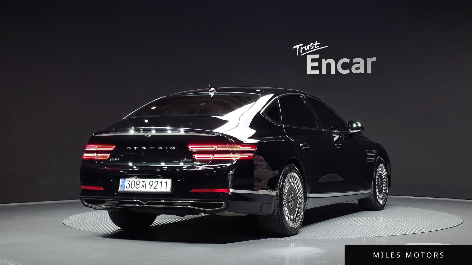 Genesis G80 (RG3) 2021 — миниатюра 2