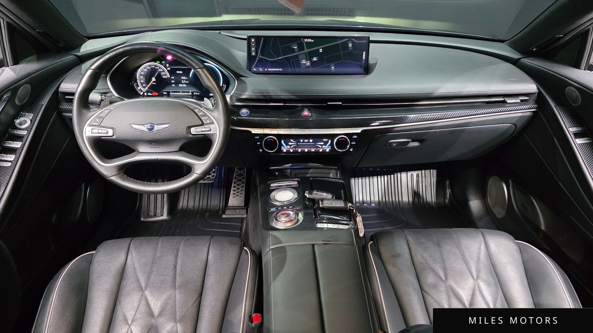 Genesis G80 (RG3) 2021 — миниатюра 7