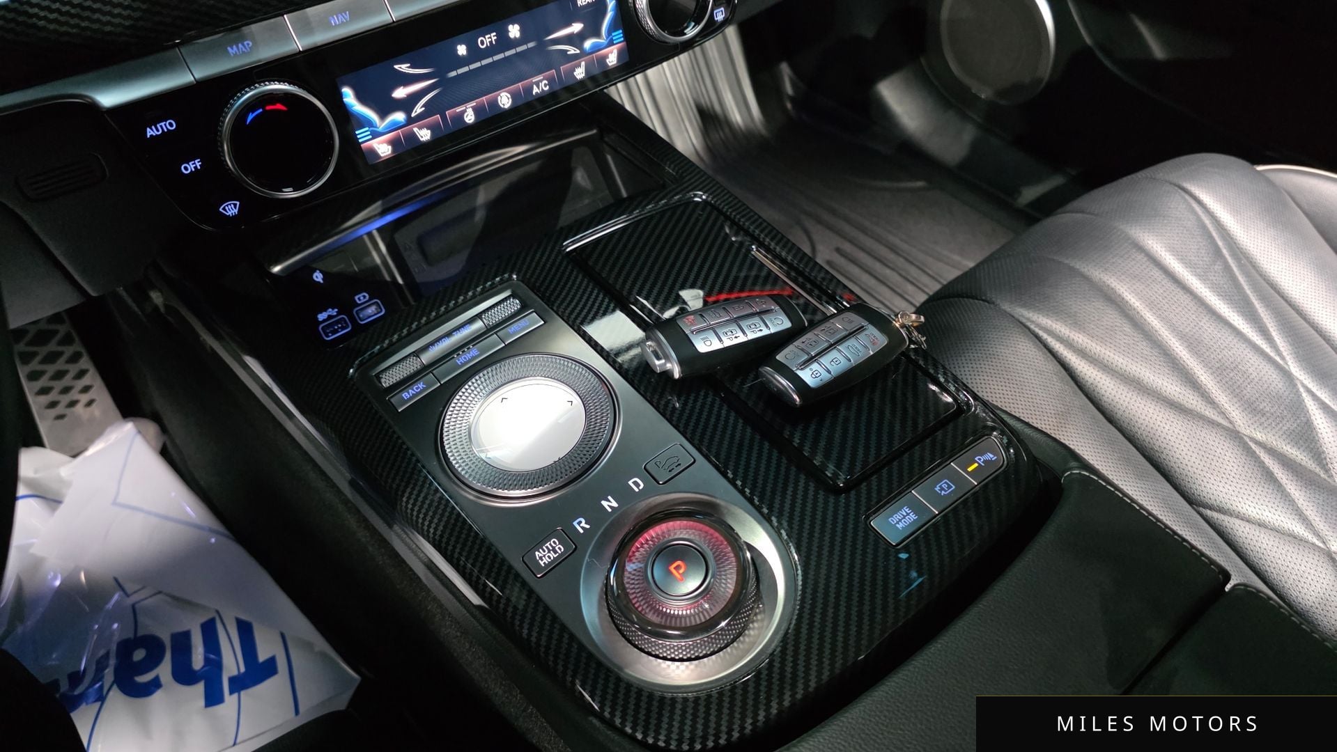 Genesis G80 (RG3) 2021 — миниатюра 9