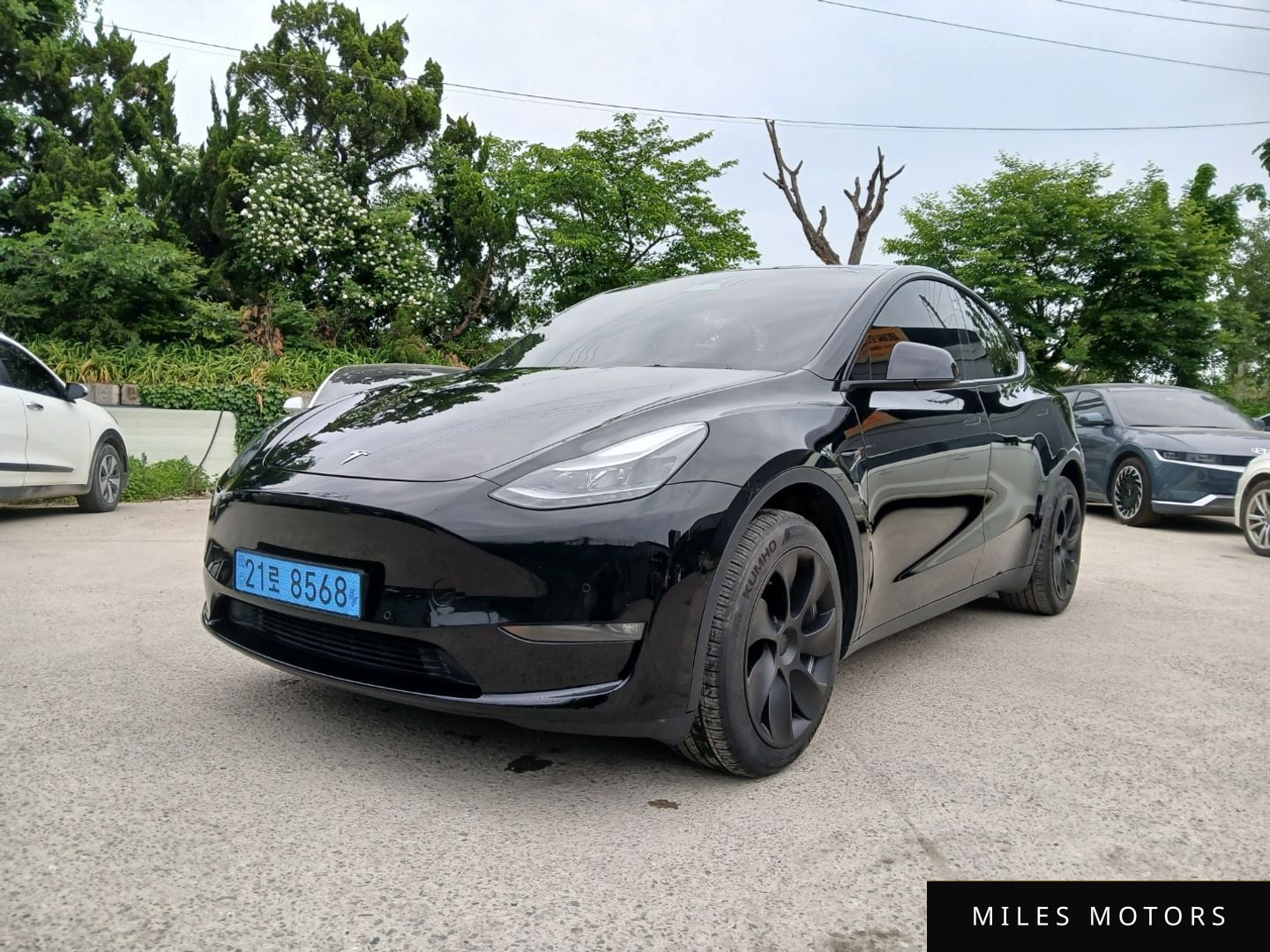 Tesla Model Y 2022 — фото 1 из 12