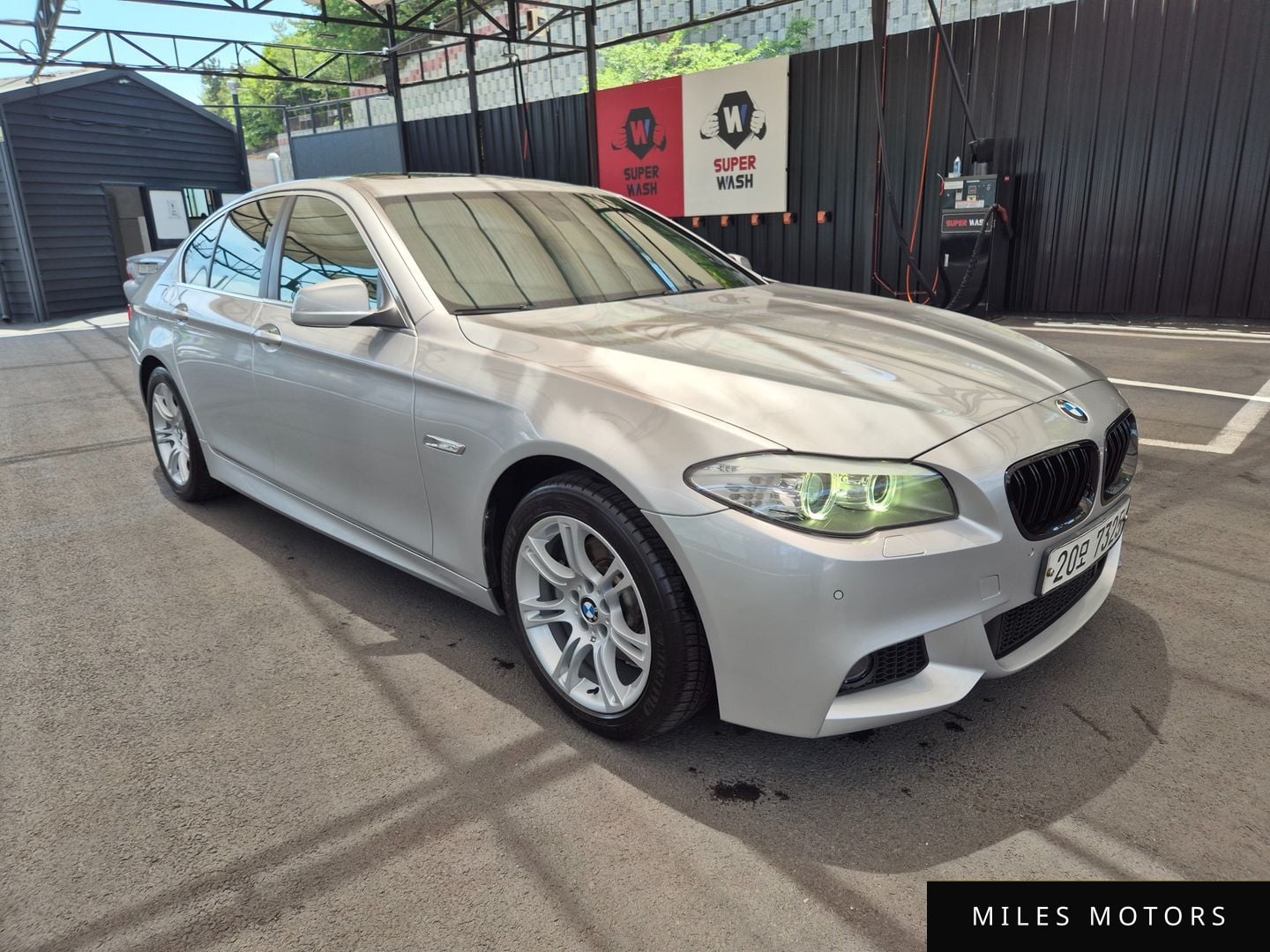 BMW 5 Series (F10) 2011 — миниатюра 8
