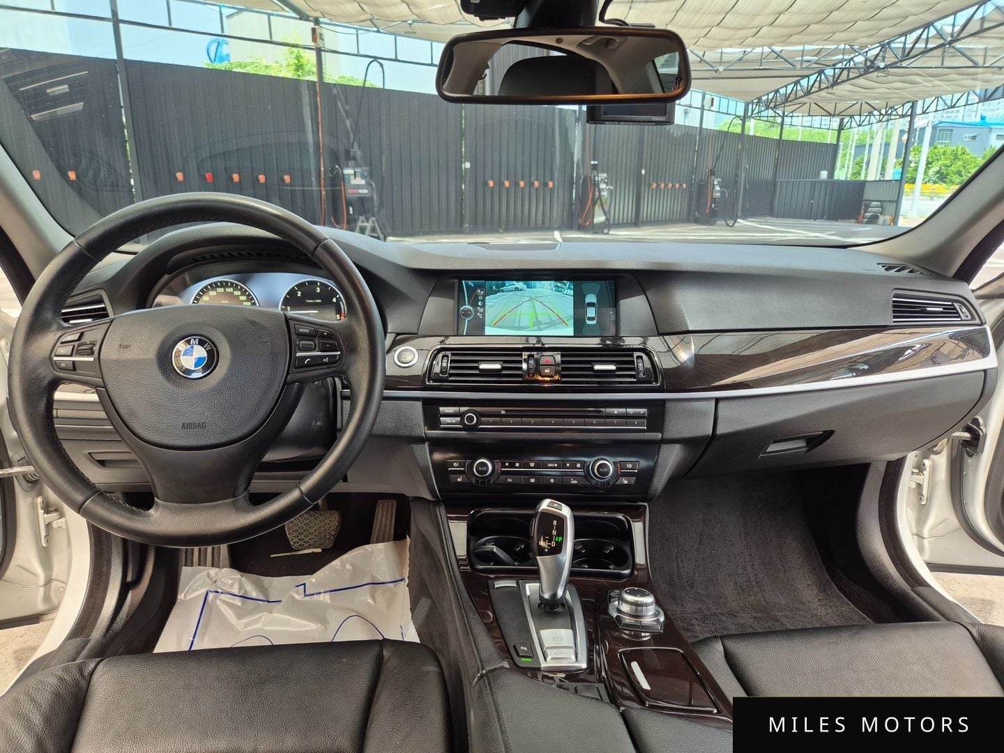 BMW 5 Series (F10) 2011 — миниатюра 11