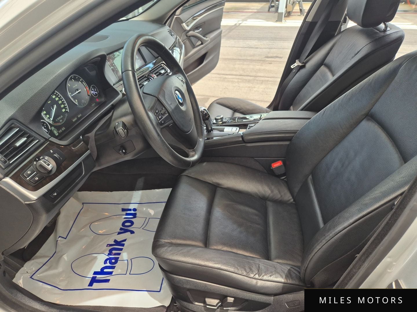 BMW 5 Series (F10) 2011 — миниатюра 12