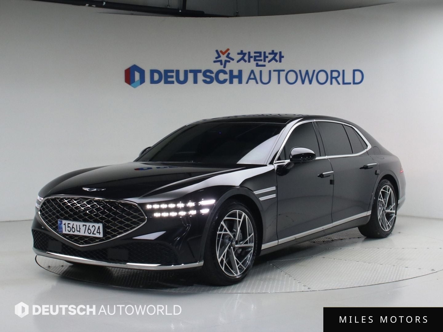 Genesis G90 (RS4) 2025 — миниатюра 2