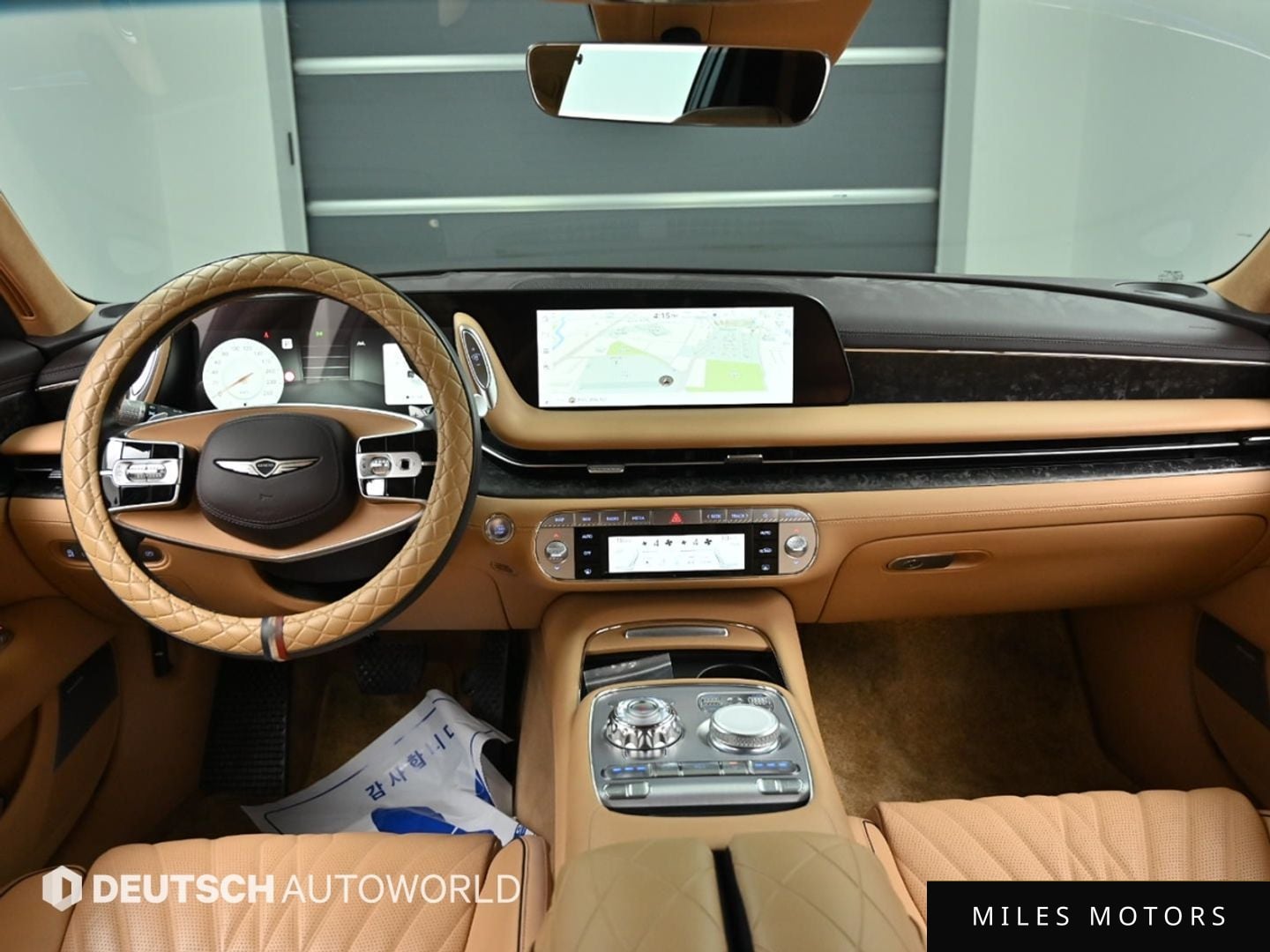 Genesis G90 (RS4) 2025 — миниатюра 8