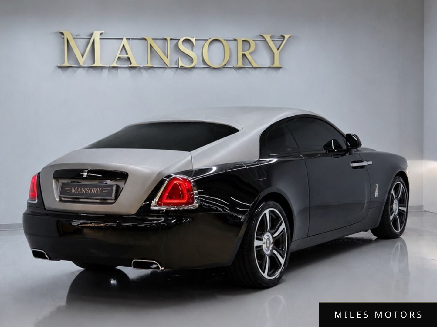 Rolls-Royce Wraith 2016 — миниатюра 2