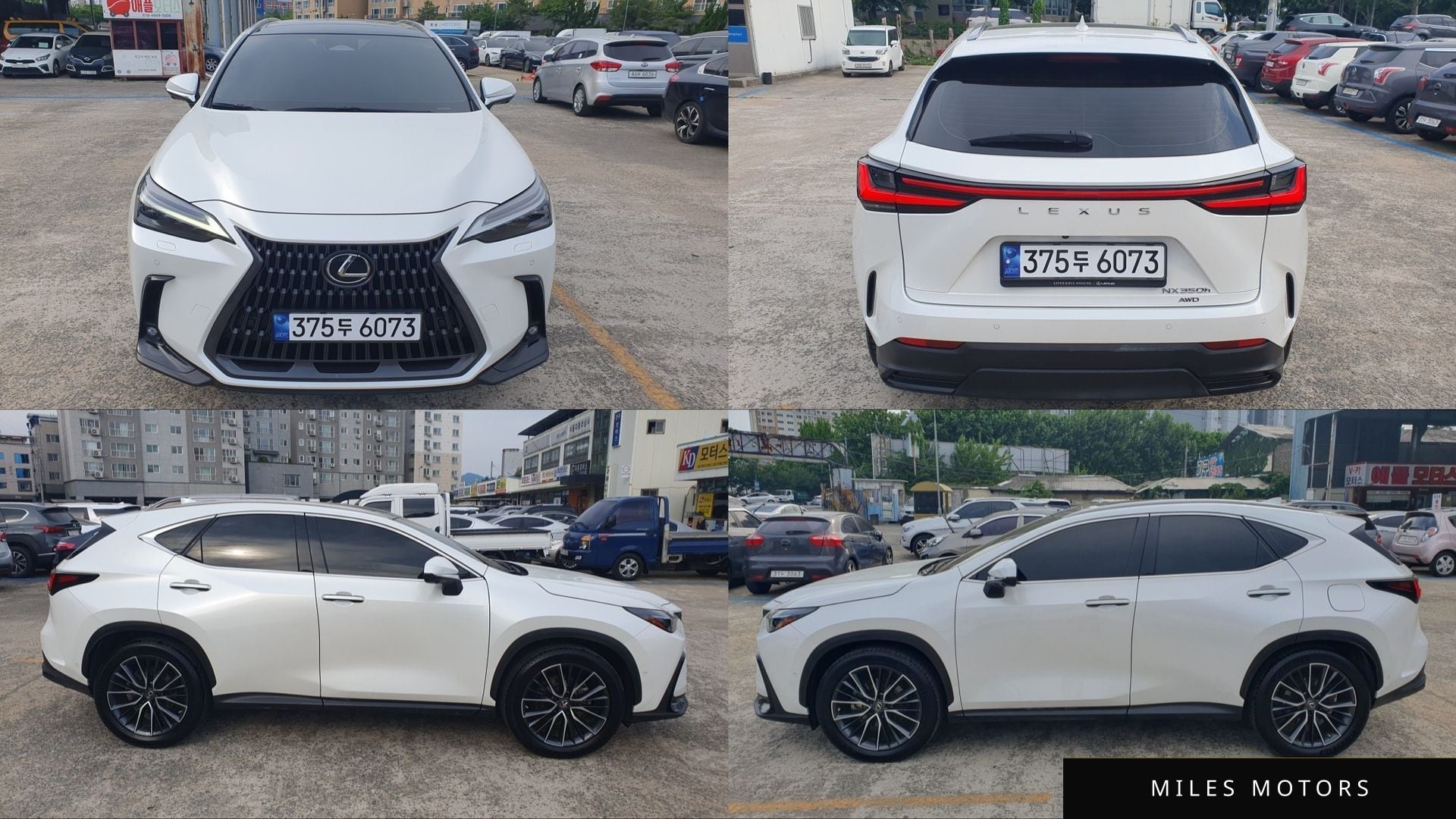 Лексус NX350h 2023 — миниатюра 3