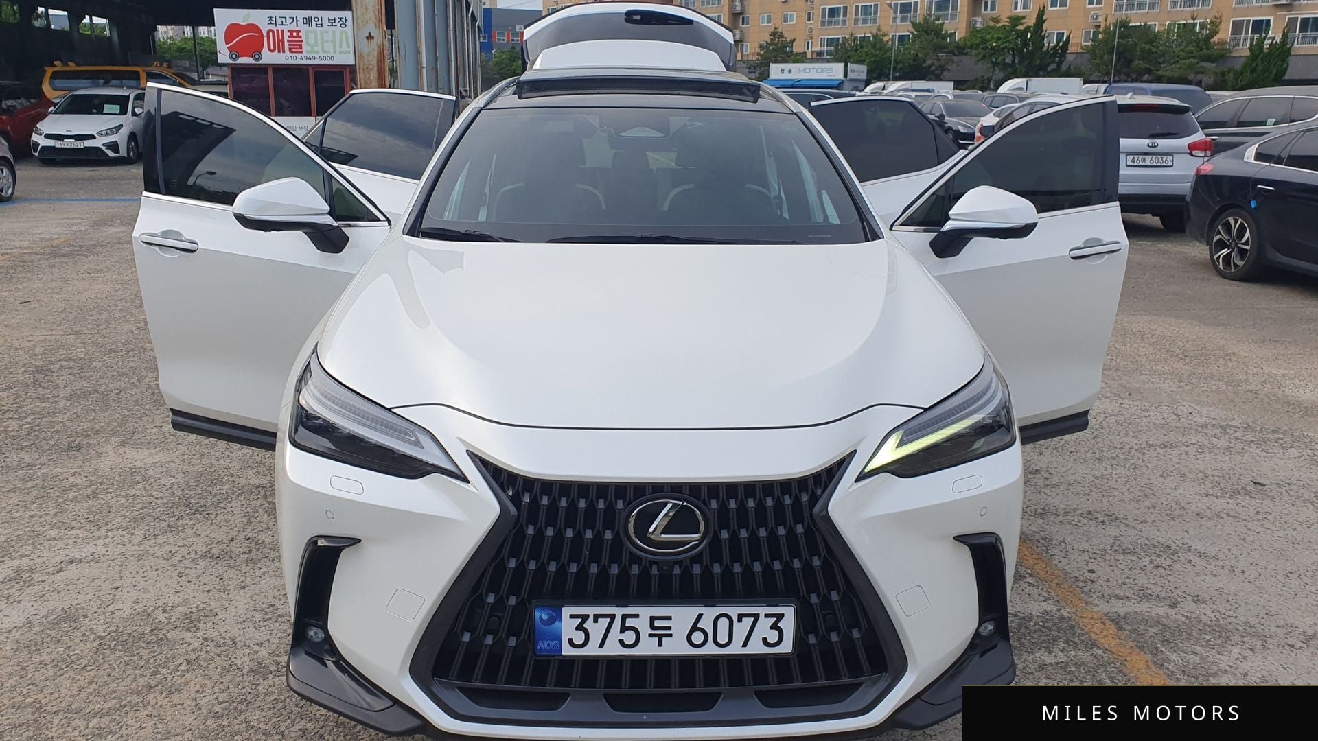 Лексус NX350h 2023 — миниатюра 8