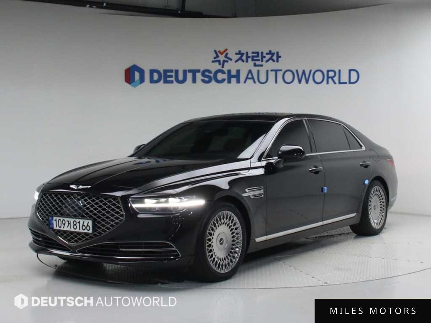 Genesis G90 2021 — миниатюра 2