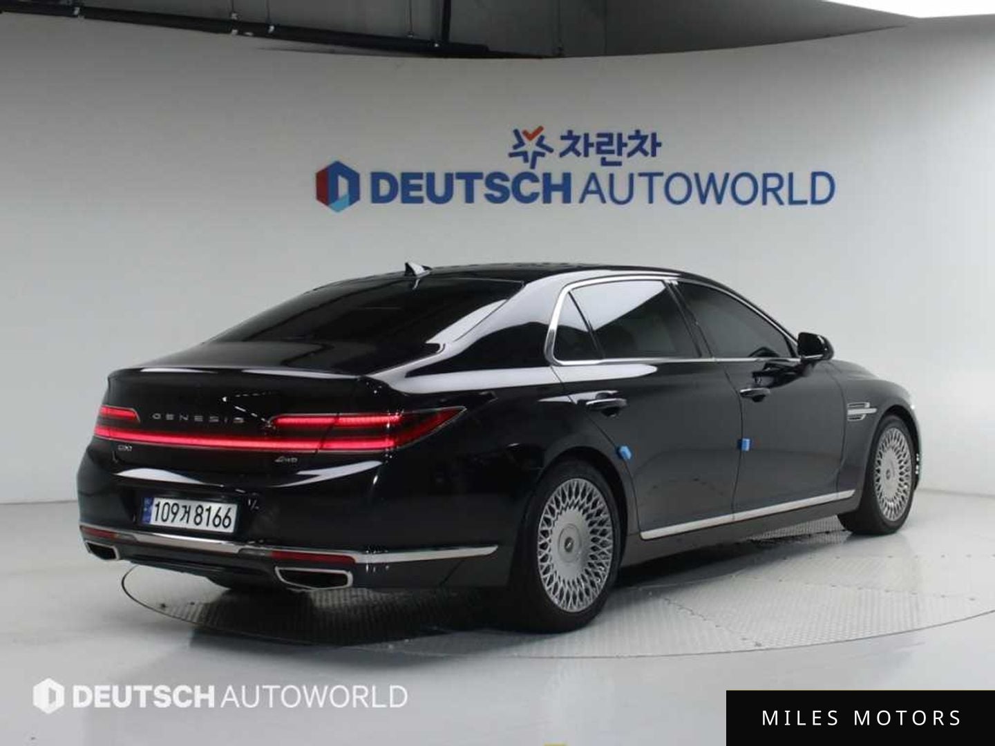 Genesis G90 2021 — миниатюра 3