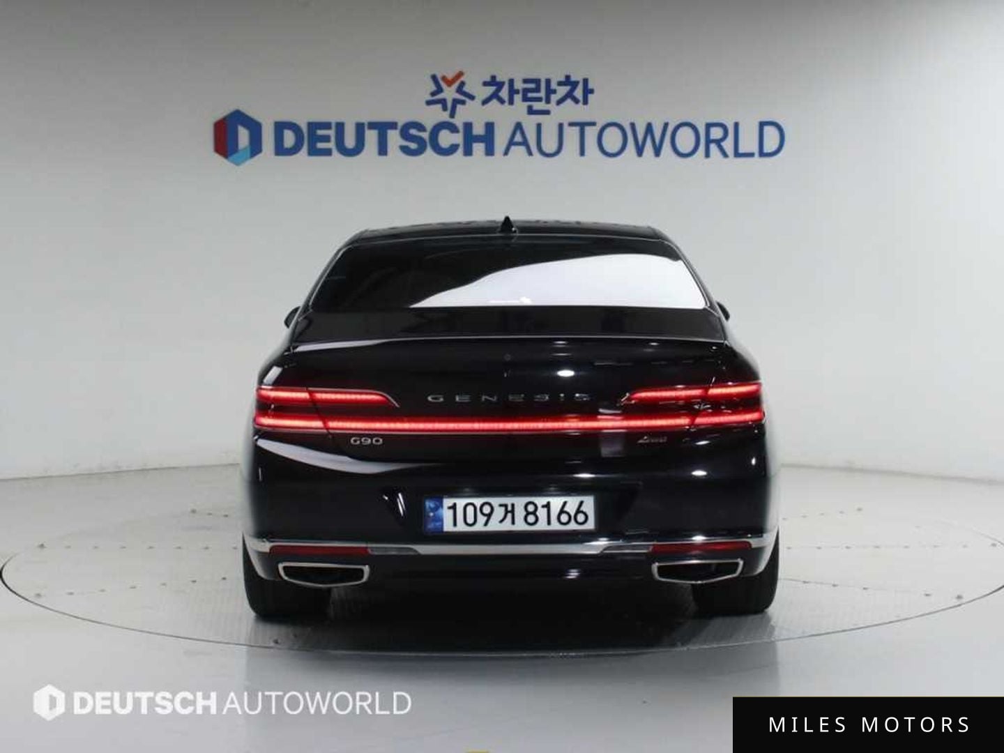 Genesis G90 2021 — миниатюра 5
