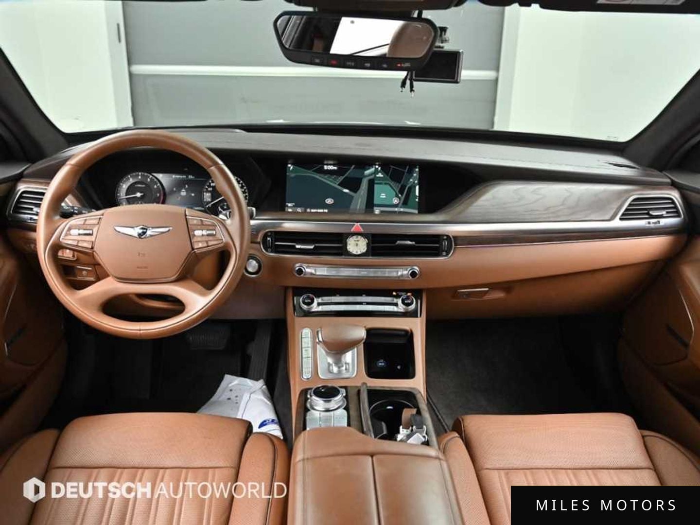 Genesis G90 2021 — миниатюра 8