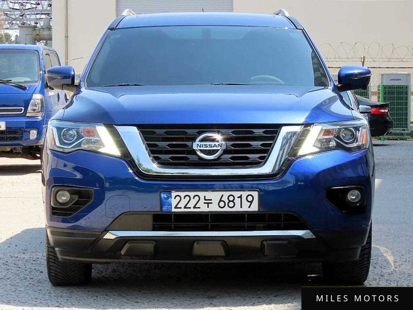Nissan Pathfinder 2017