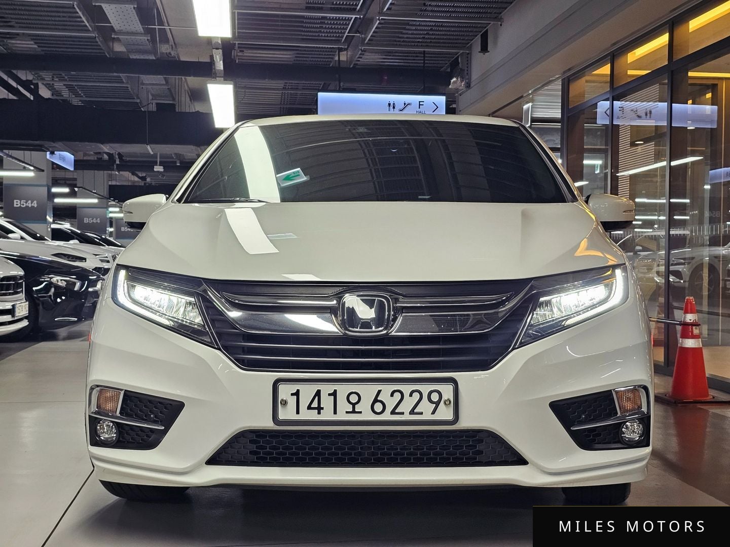 Honda Odyssey 2020 — фото 1 из 12