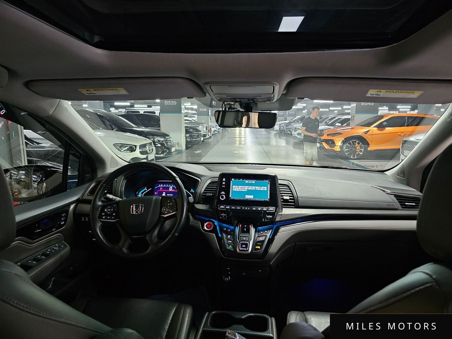 Honda Odyssey 2020 — миниатюра 6