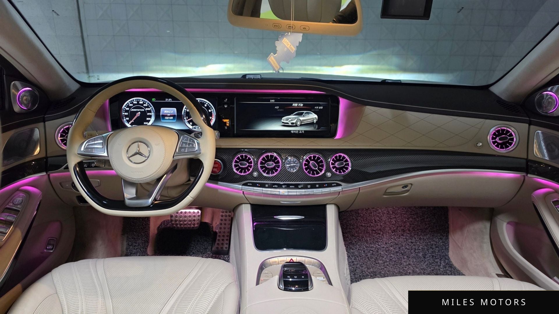 Mercedes-Benz S-Class W222 2016 — миниатюра 10