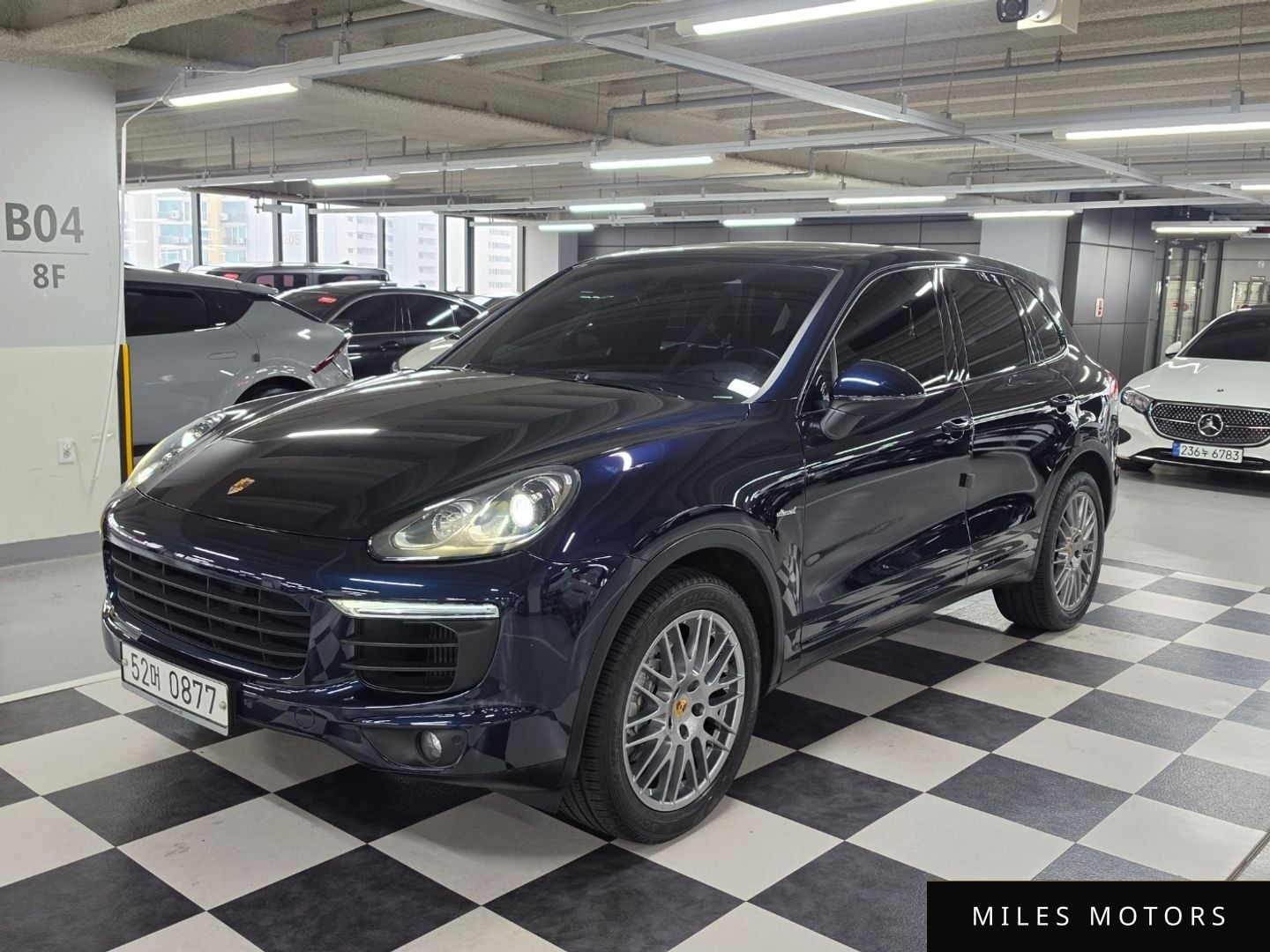 Porsche Cayenne 2016 — фото 1 из 12