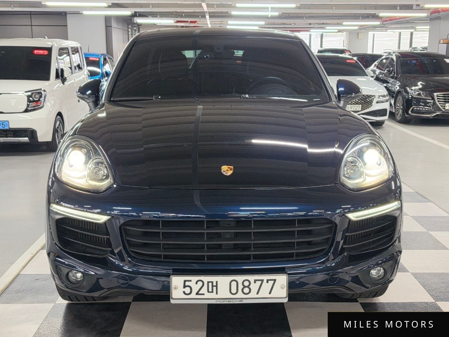 Porsche Cayenne 2016 — миниатюра 3
