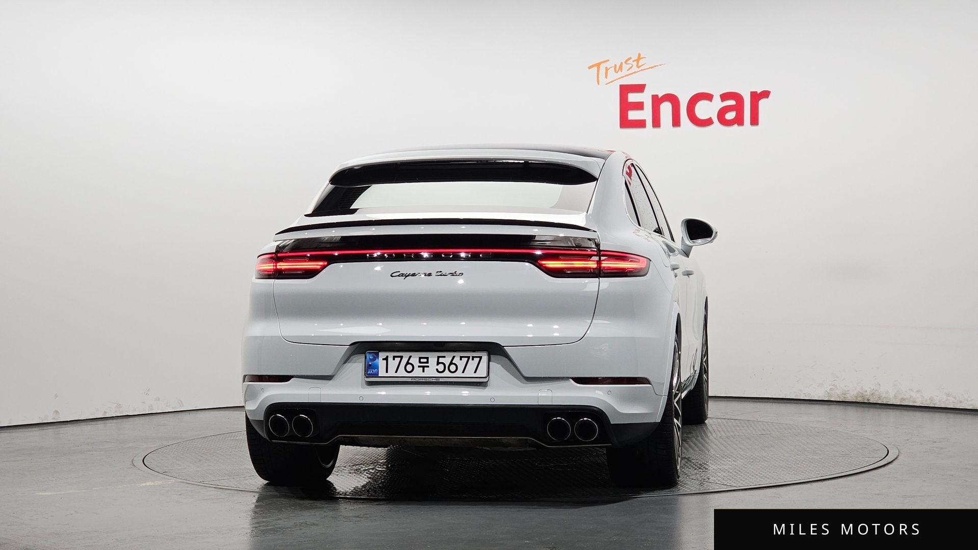 Porsche Cayenne 2020 — миниатюра 4