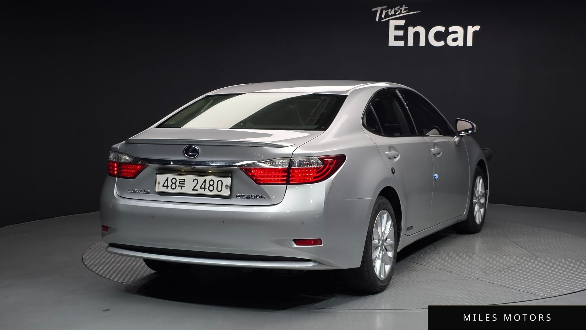 Лексус ES300h 2013 — миниатюра 2