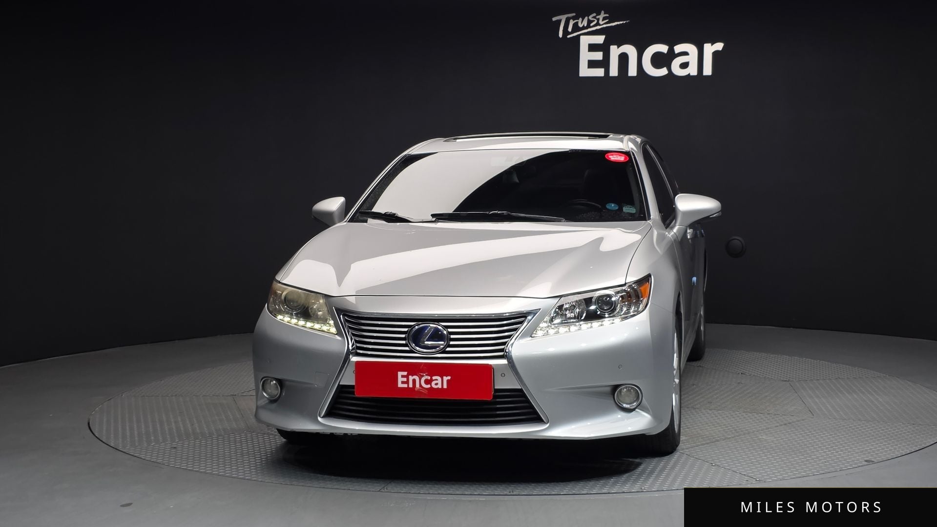 Лексус ES300h 2013 — миниатюра 3