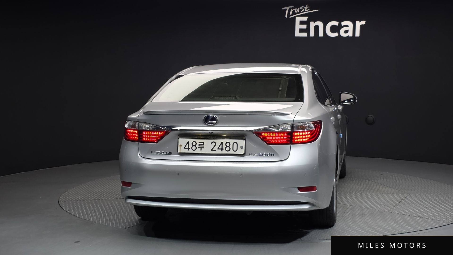 Лексус ES300h 2013 — миниатюра 4