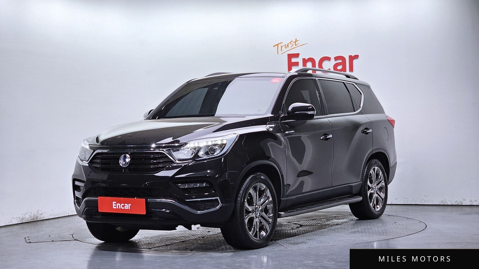 KG Mobility Rexton 2018 — фото 1 из 12