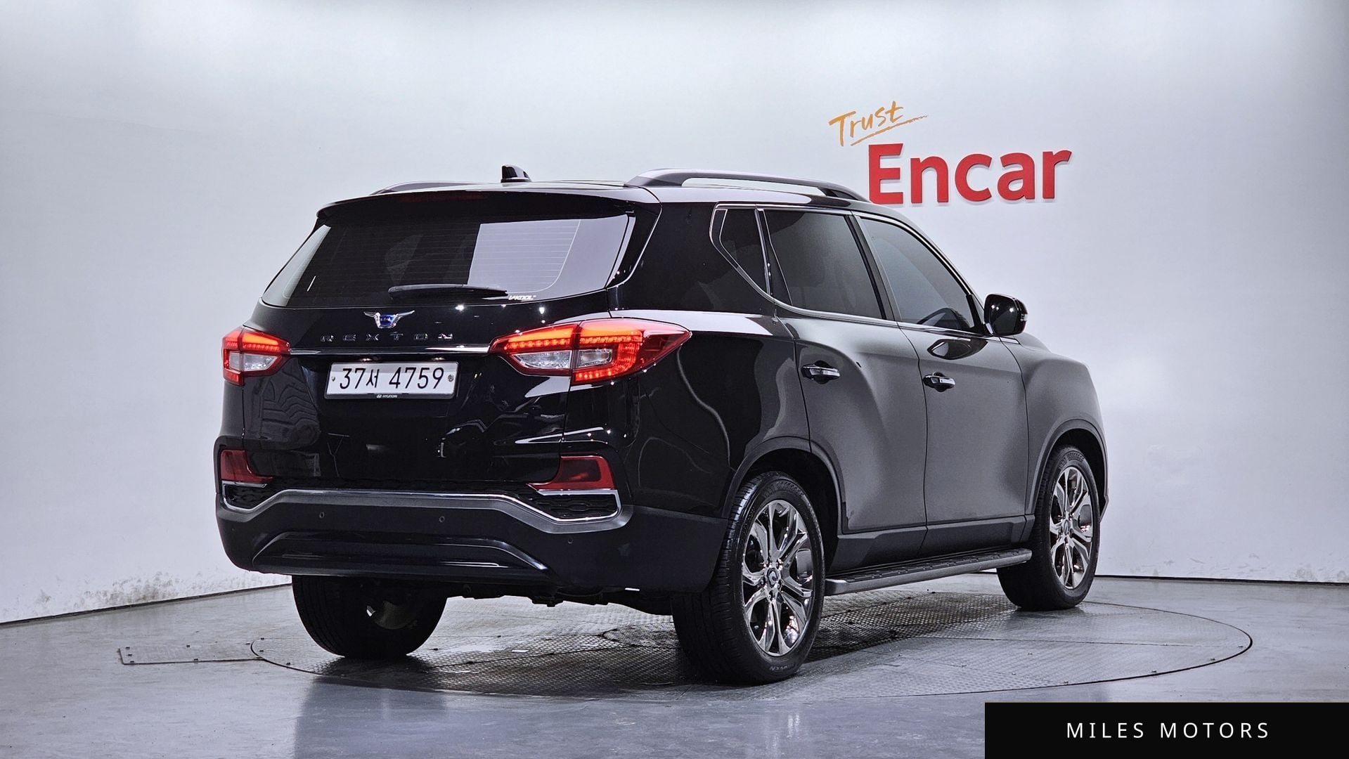 KG Mobility Rexton 2018 — миниатюра 2